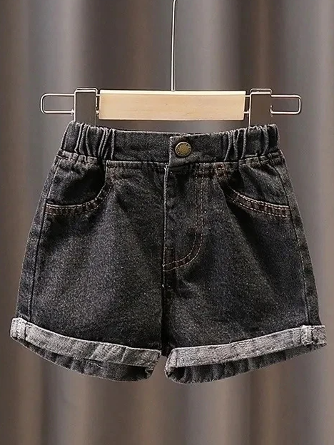 A2Z 4 Kids Kids Girls Shorts Bermuda Black Jeans Hot Pant India | Ubuy
